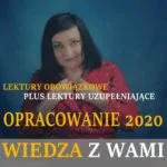 Lektury obowiązkowe (z gwiazdką) plus lektury uzupełniające – PAKIET