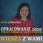 Epoki literackie – zestaw
