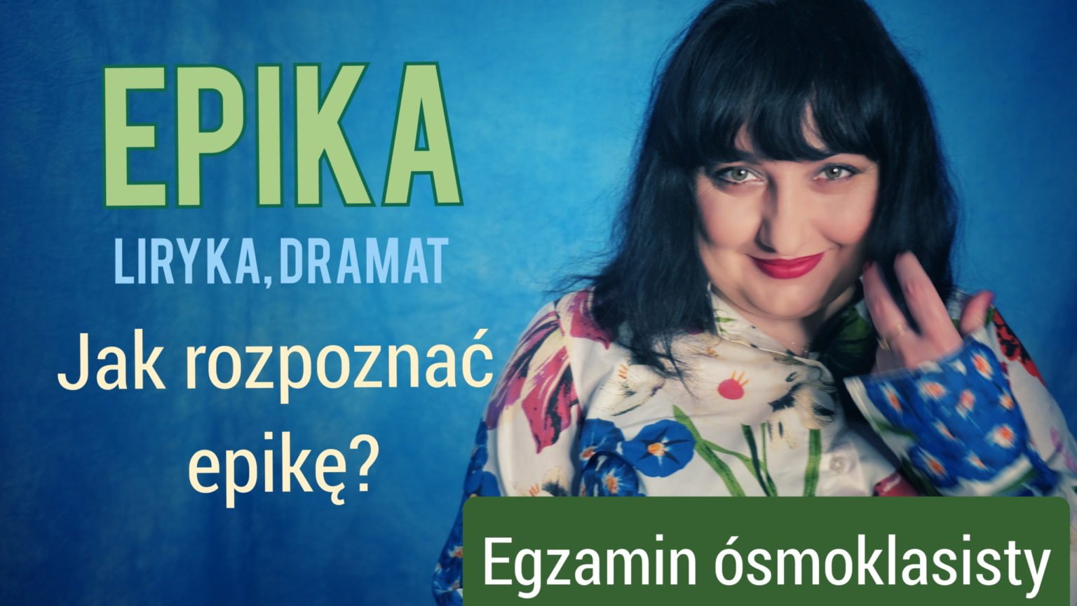 Co to jest epika wiedza z wami