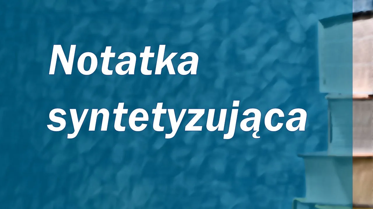 notatka syntetyzująca