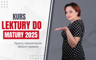 Lektury do matury od roku 2025