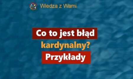 Błąd kardynalny na maturze według formuły 2023