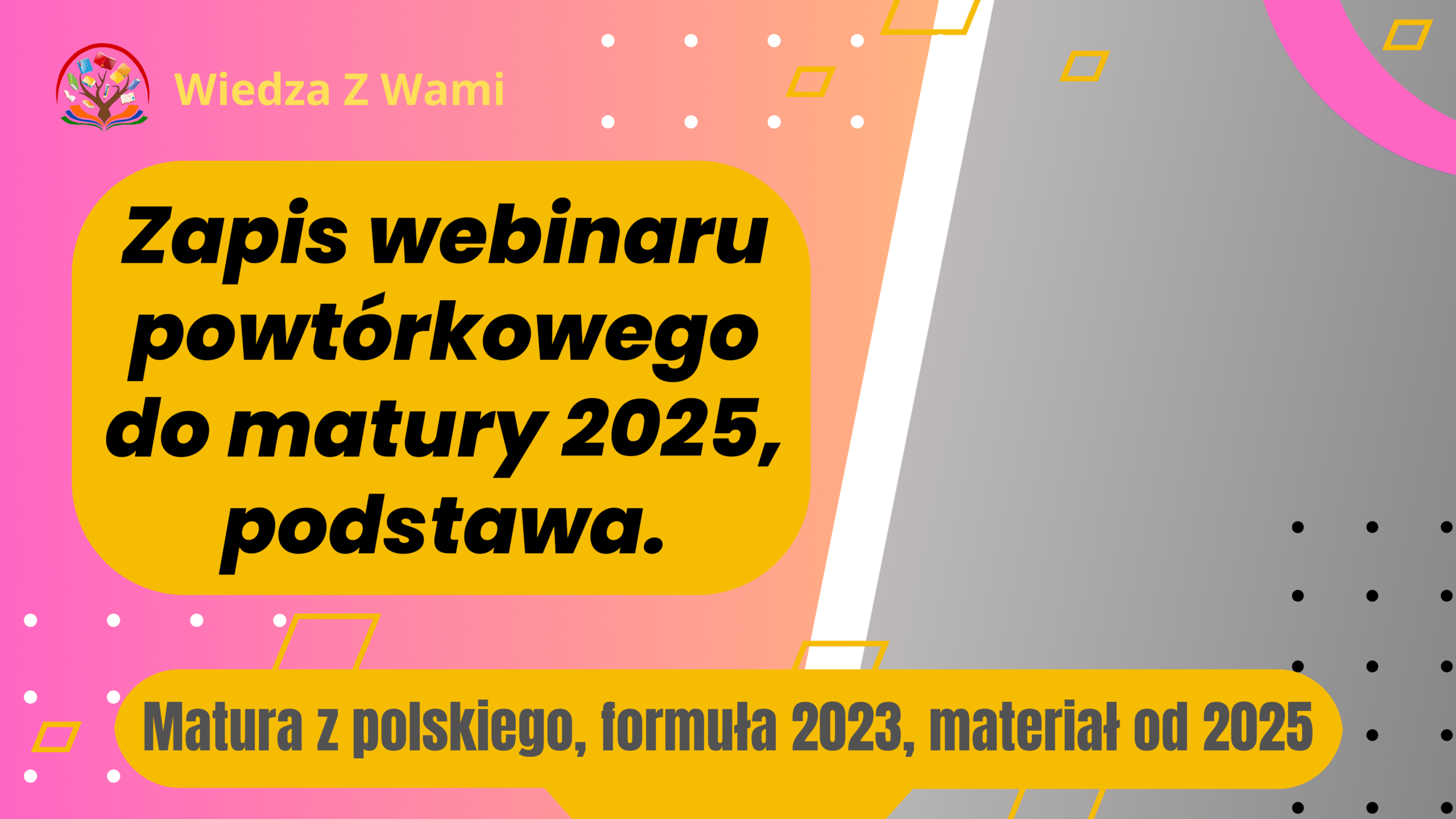 webinar do matury 2025 webinar do matury 2025