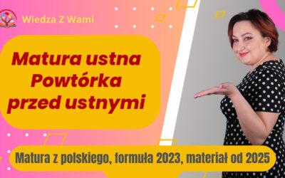 Matura ustna z polskiego 2025 zapis live z YT z dnia 10-05-2025