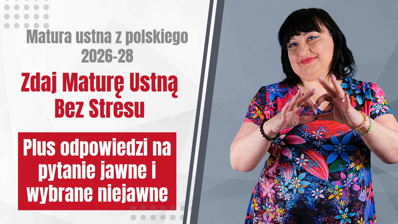 Kurs matura ustna 2026-28 Kurs matura ustna 2026-28