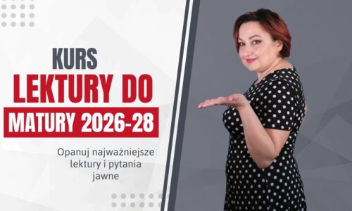 Lektury do matury od roku 2026-28