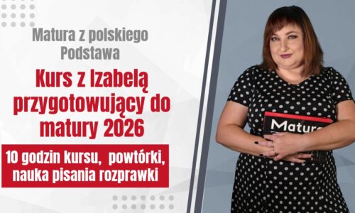 Kurs na maturę 2026 – PODSTAWA