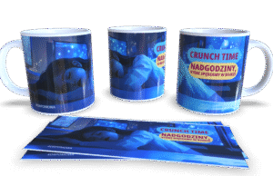 Crunch time - nadgodziny, które spędzamy w biurze, by zdążyć z projektem na deadline