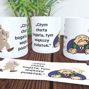 Czym chata bogata, tym większy podatek