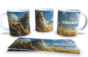 Dadźbóg, Dażbóg, Dabóg - kubek z bóstwami słowiańskimi