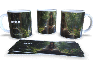 Dola - kubek z bóstwami słowiańskimi