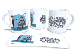 Jeden pracuje, żeby awansować. Inny pracuje, żeby nie pracować