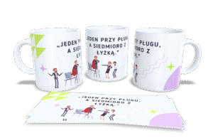 Jeden przy pługu, a siedmioro z łyżką