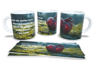 Jeśli nie cenisz życia własnego wyżej niż innych, to podpisz kartę dawcy i się zabij