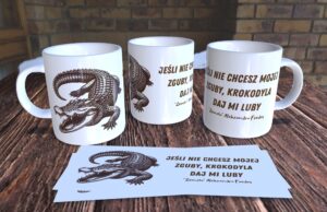 Jeśli nie chcesz mojej zguby, krokodyla daj mi luby