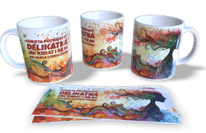 Kobieta potrafi być delikatna jak kwiat i silna jak skała jednocześnie