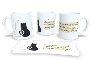 Kocham Cię nie za to, kim jesteś, ale za to, jaki jesteś, gdy jestem z Tobą