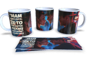 Mam przeczucie, że to początek pięknej przyjaźni Casablanca