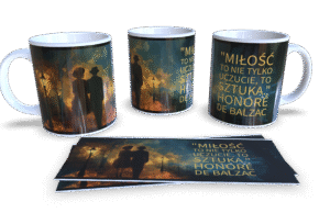 Miłość to nie tylko uczucie, to sztuka. - Honoré de Balzac