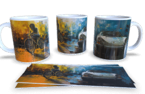 Pieniądze szczęścia nie dają, ale lepiej płakać w Porsche niż na rowerze