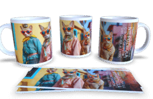 Kubek: Prawdziwi przyjaciele nie pozwolą ci robić głupstw... sami zrobią je z tobą