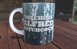 Kubek: "Psychoza" Alfred Hitchcock