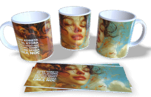 Silna kobieta to ta, która potrafi uśmiechać się rano, nawet gdy nie spała całą noc