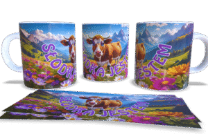 Słodka jestem, krówka