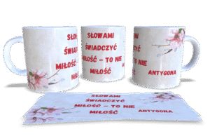 Słowami świadczyć miłość - to nie miłość