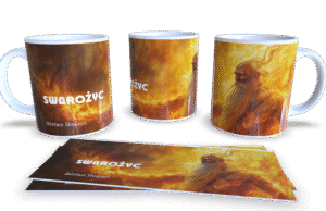 Swarożyc – kubek z bóstwami słowiańskimi