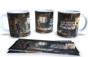 To nie bałagan to artystyczny porządek