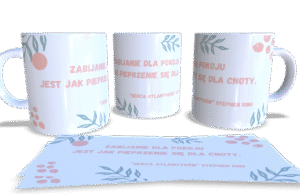 Zabijanie dla pokoju jest jak pieprzenie się dla cnoty