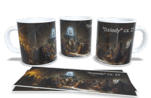 "Dziady" cz. II Adam Mickiewicz - Kubek dla nauczyciela