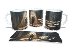 Kubek "Dziady" cz. III - Adam Mickiewicz Konrad