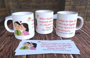 Miłość nie polega na tym, aby wzajemnie sobie się przyglądać