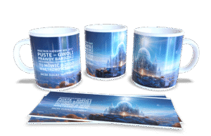 Katedra - Jacek Dukaj, kubek dla nauczyciela