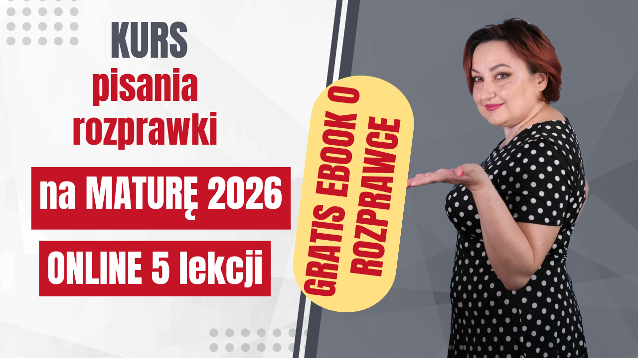 Kurs pisania rozprawki 5 lekcji plus ebook gratis Kurs pisania rozprawki 5 lekcji plus ebook gratis